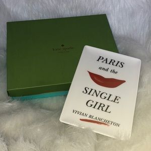 Paris and the single girl tray